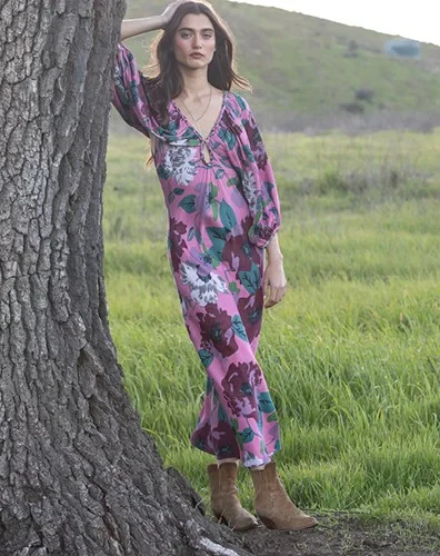  vibrant color and uplifting prints outfit