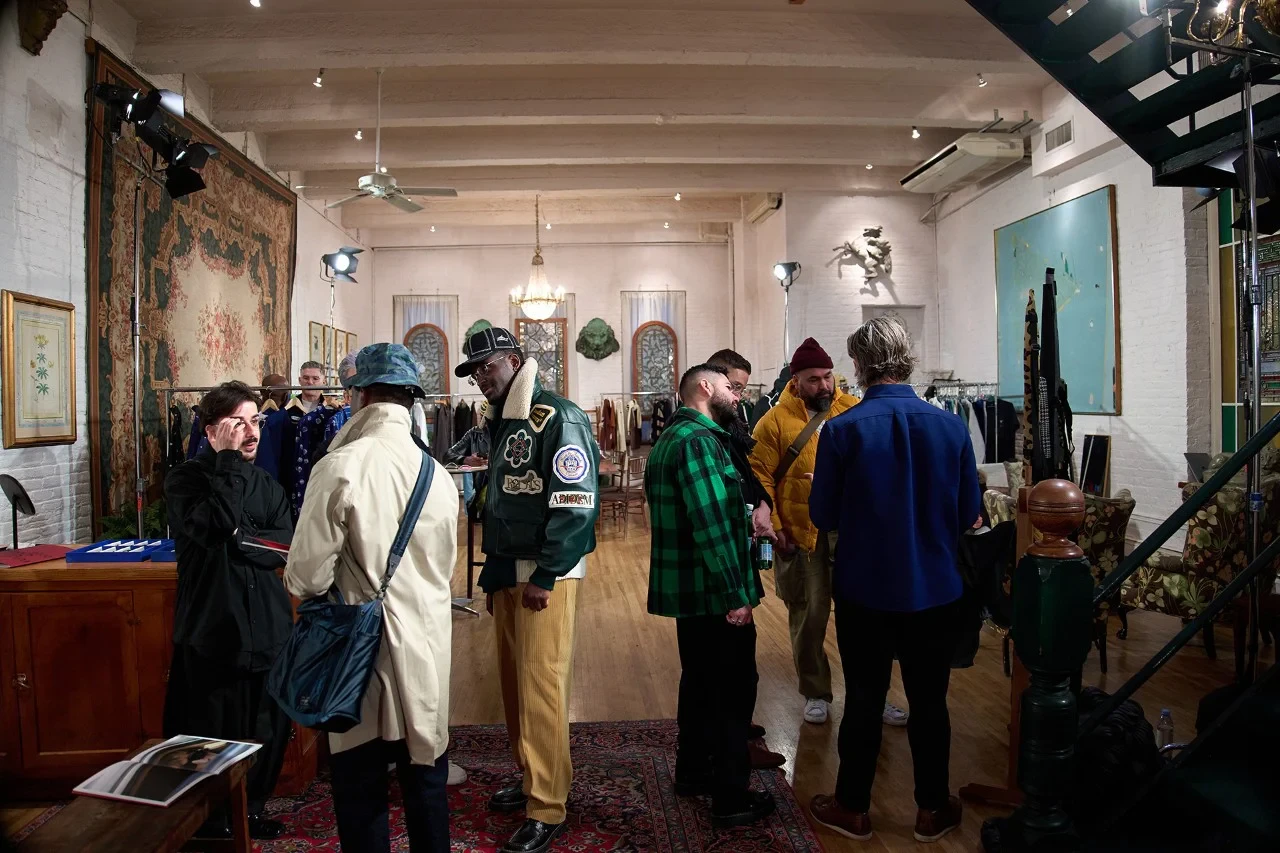 Men's fashion event image