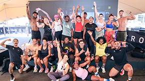 Group photo WHX Thrive Capetown