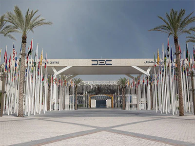 Entrance of WHX Labs Dubai