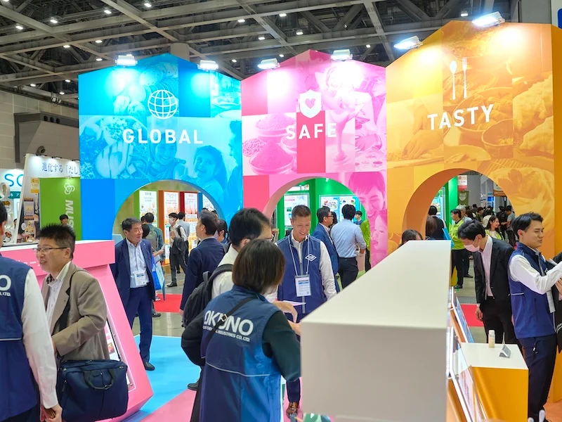 Exhibit this year in Hi Japan