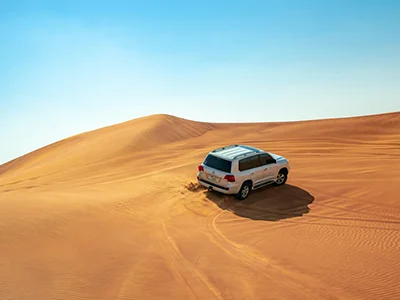 Red Sand Dunes Safari