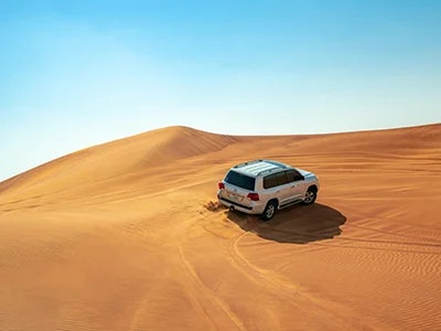 Red Sand Dunes Safari