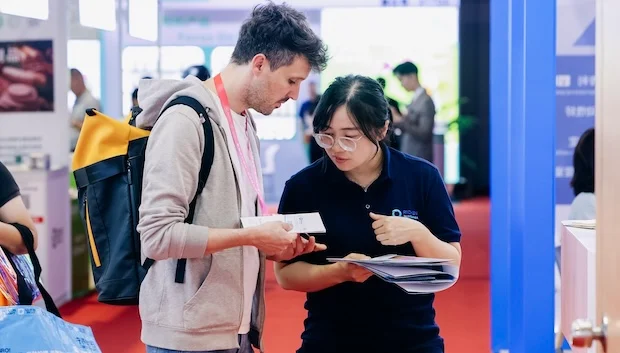 For international exhibitors