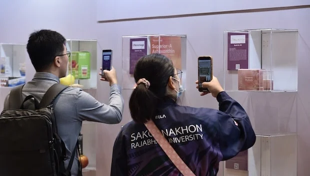 For local visitors and exhibitors