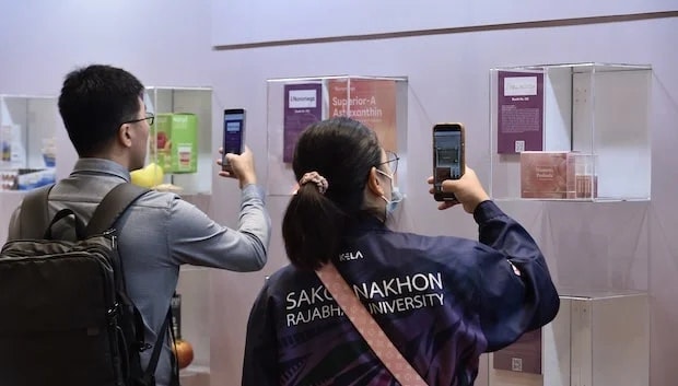 For local visitors and exhibitors