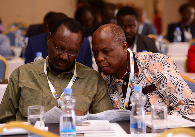 reading programme at Africa Sugar Conference