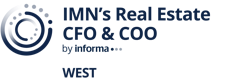 Real Estate CFO & COO West