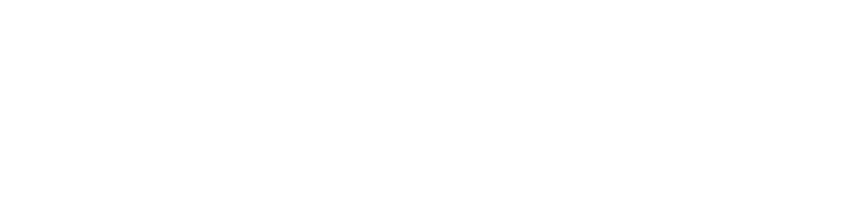 FO East white logo