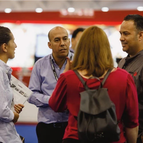 edition of Abastur event conversisation