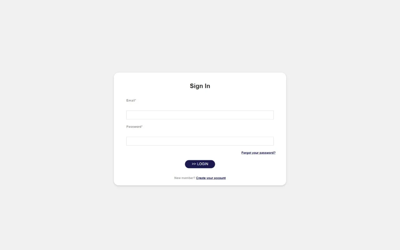 Log in
