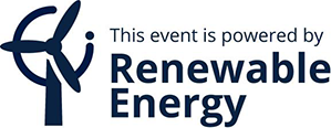 This event is powered by Renewable Energy