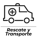 Rescate y transporte