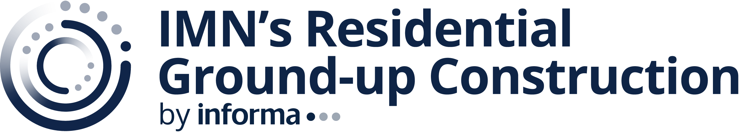 Residential Ground-Up Construction Logo Color