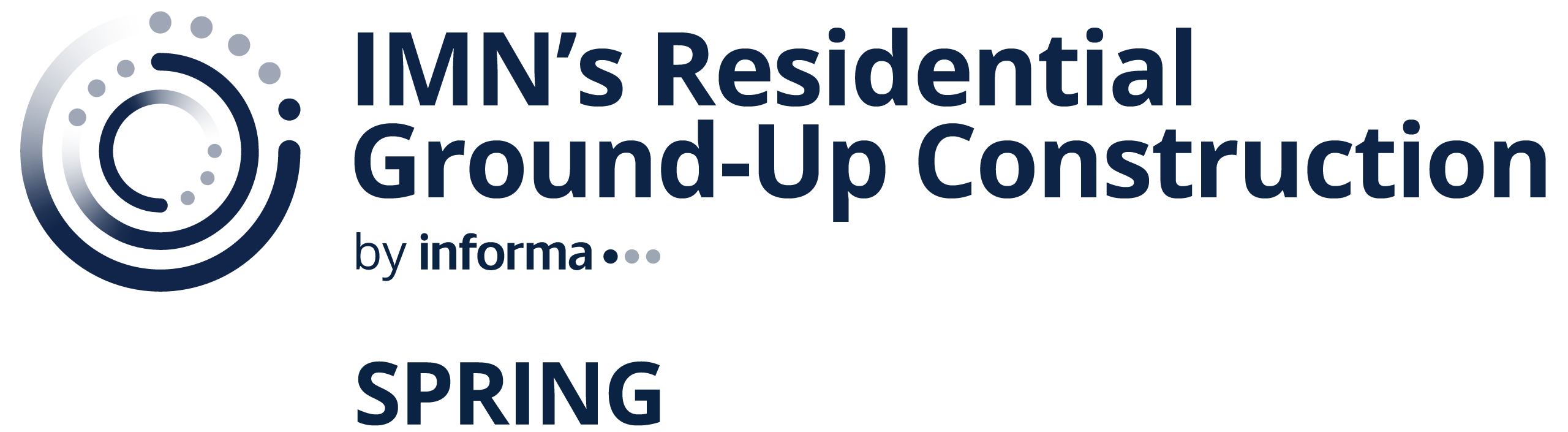 Residential Ground-Up Construction Spring Logo Color