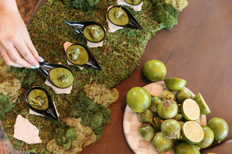 Spring pea scallop