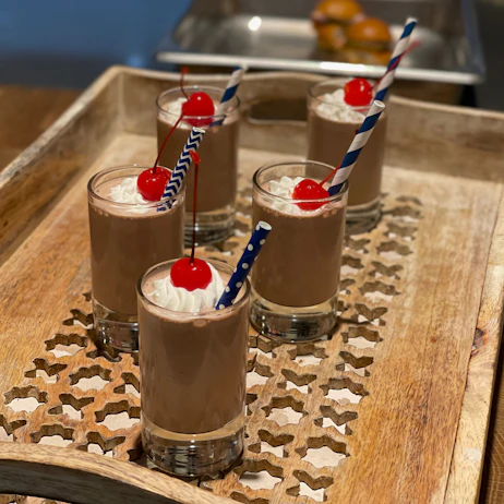 Chocolate mousse