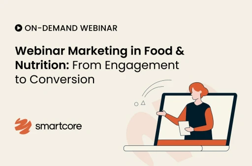 Webinar Marketing in Food & Nutrition: From Engagement to Conversion