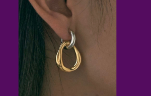 Gold-Silver Mix Jewelry