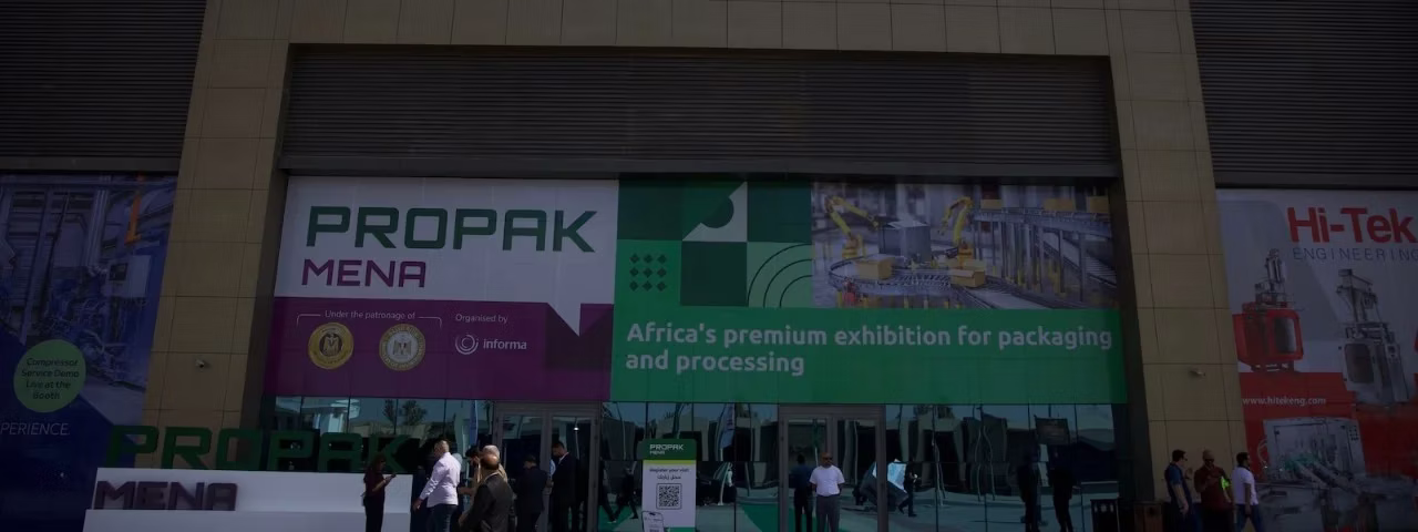 Show floor at Fi Africa