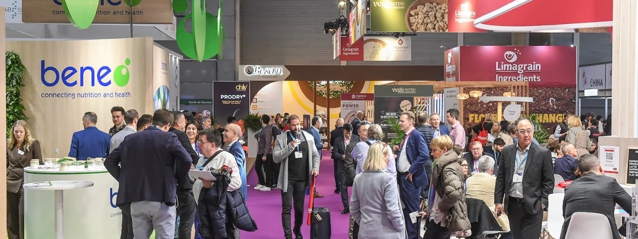 Busy show floor at Fi Europe