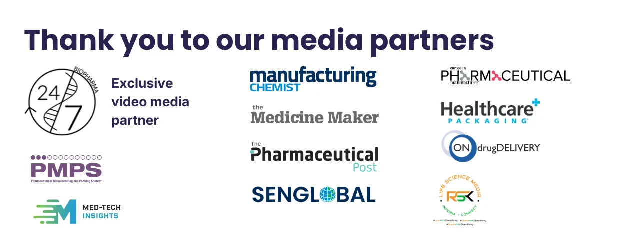 Pharmapack Europe - Media Partners