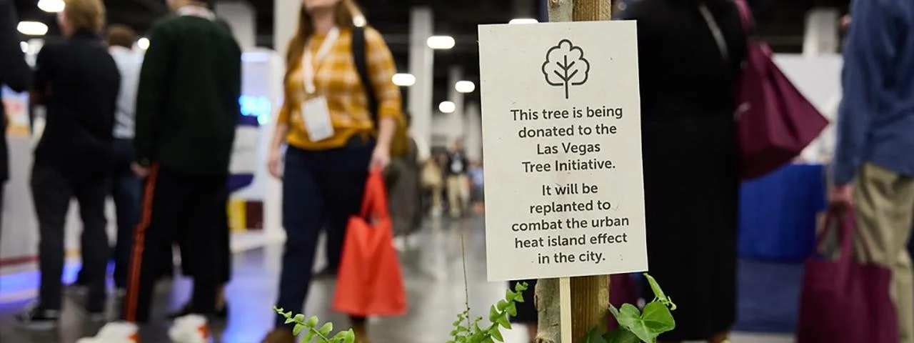 environmentally responsible event