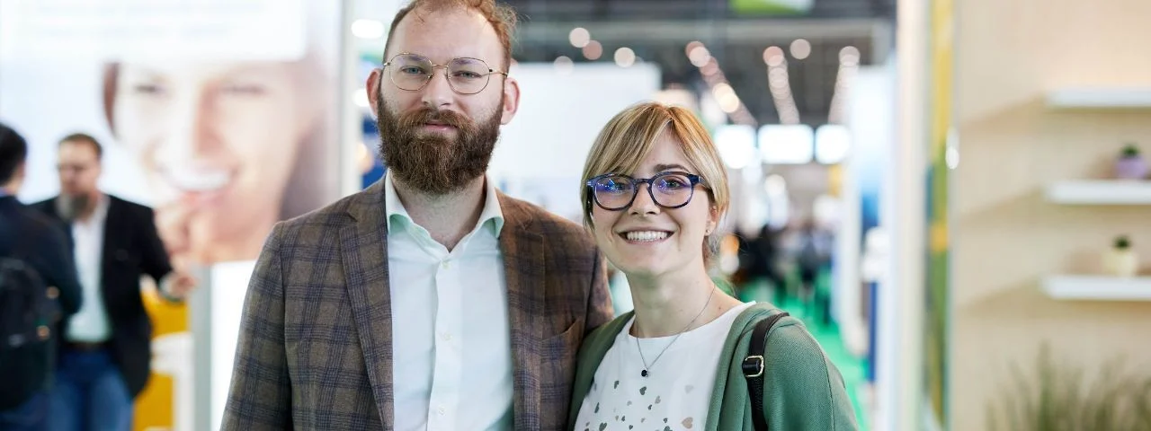 Better stand at Vitafoods Europe