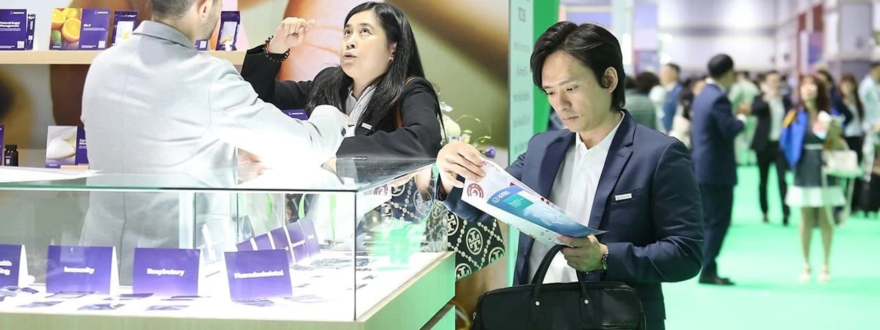 Better Stands at Vitafoods Asia