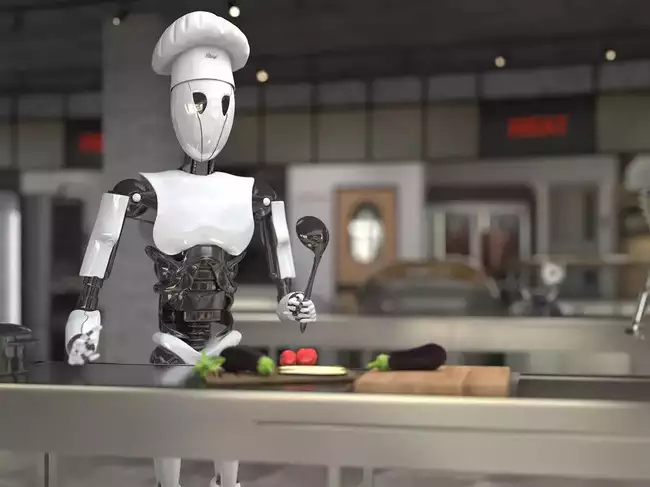 robot chef