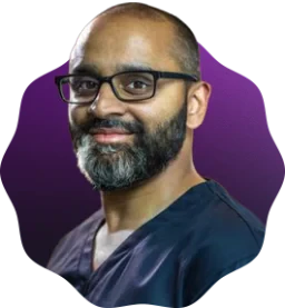 Dr. Roshan RAVINDRAN headshot