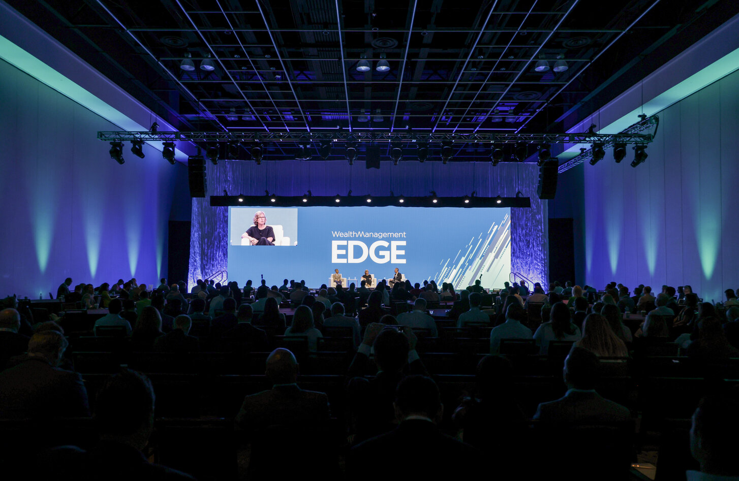 Real-world solutions on stage at Wealth Management EDGE, a financial advisor event