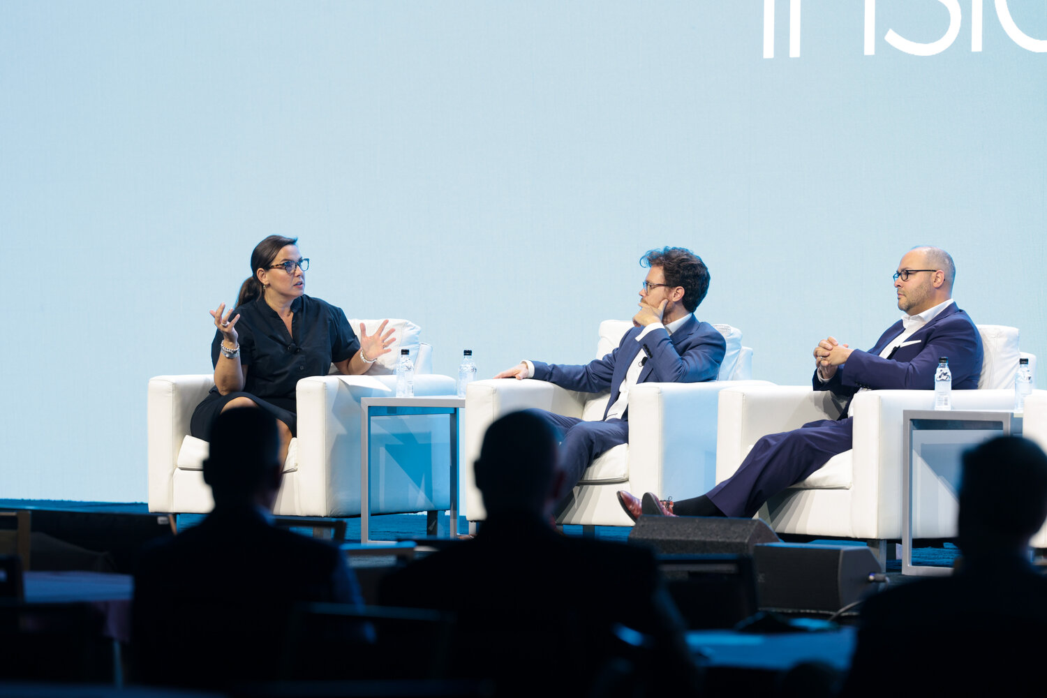 Speakers at the leading wealth management conference