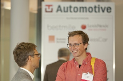 Happy attendees