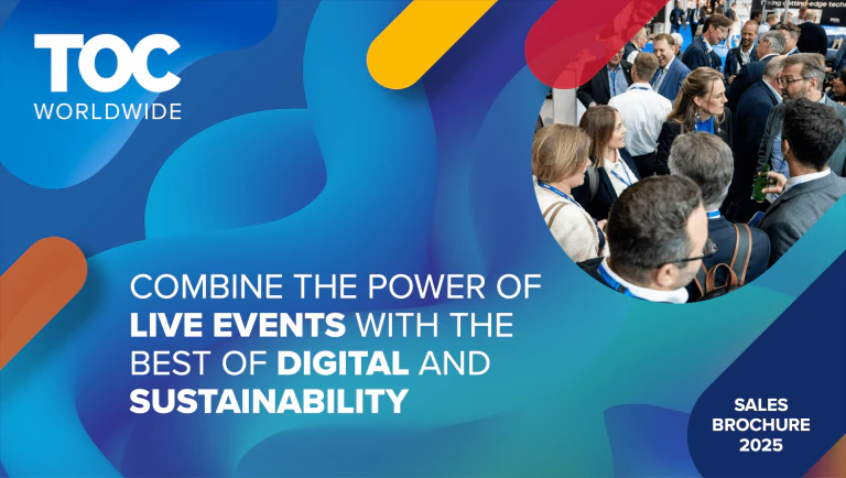 elevate your brand's profile at TOC Americas