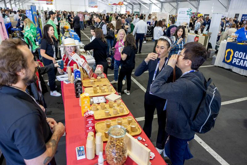 Exhibitor at Expo West