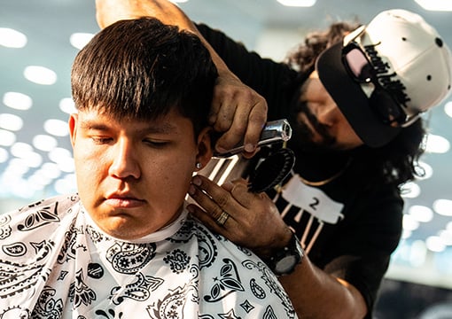 The Ultimate Barber Battle