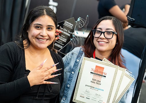 Nailympia Nail artists