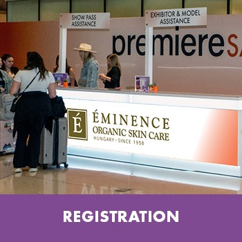 Registration counter