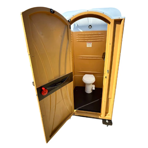 Gravity Based Sanitary Waste Removal Assembly