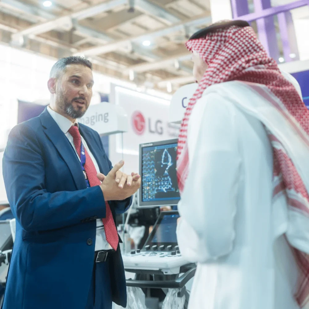 عرض الابتكار على منصة عالمية