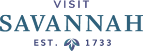 Visit Savannah, GA logo.