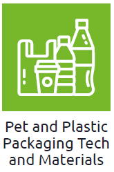 Pet and plastic packaging tech and materials