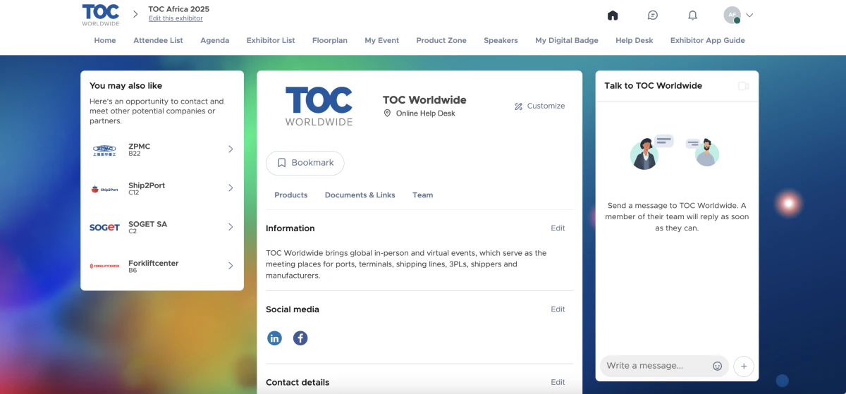 Event App Guide for Exhibitors