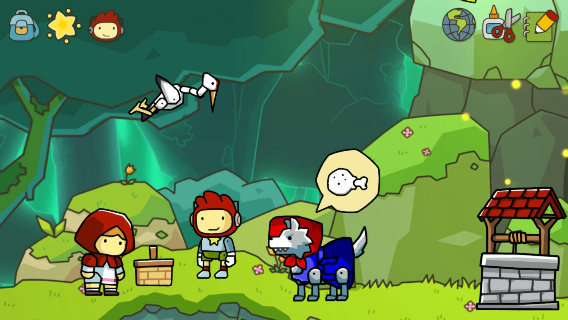 Scribblenauts still