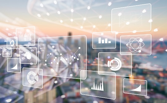 A real human into virtual events