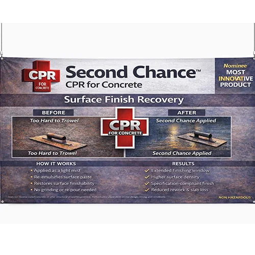 Second Chance CPR for Concrete