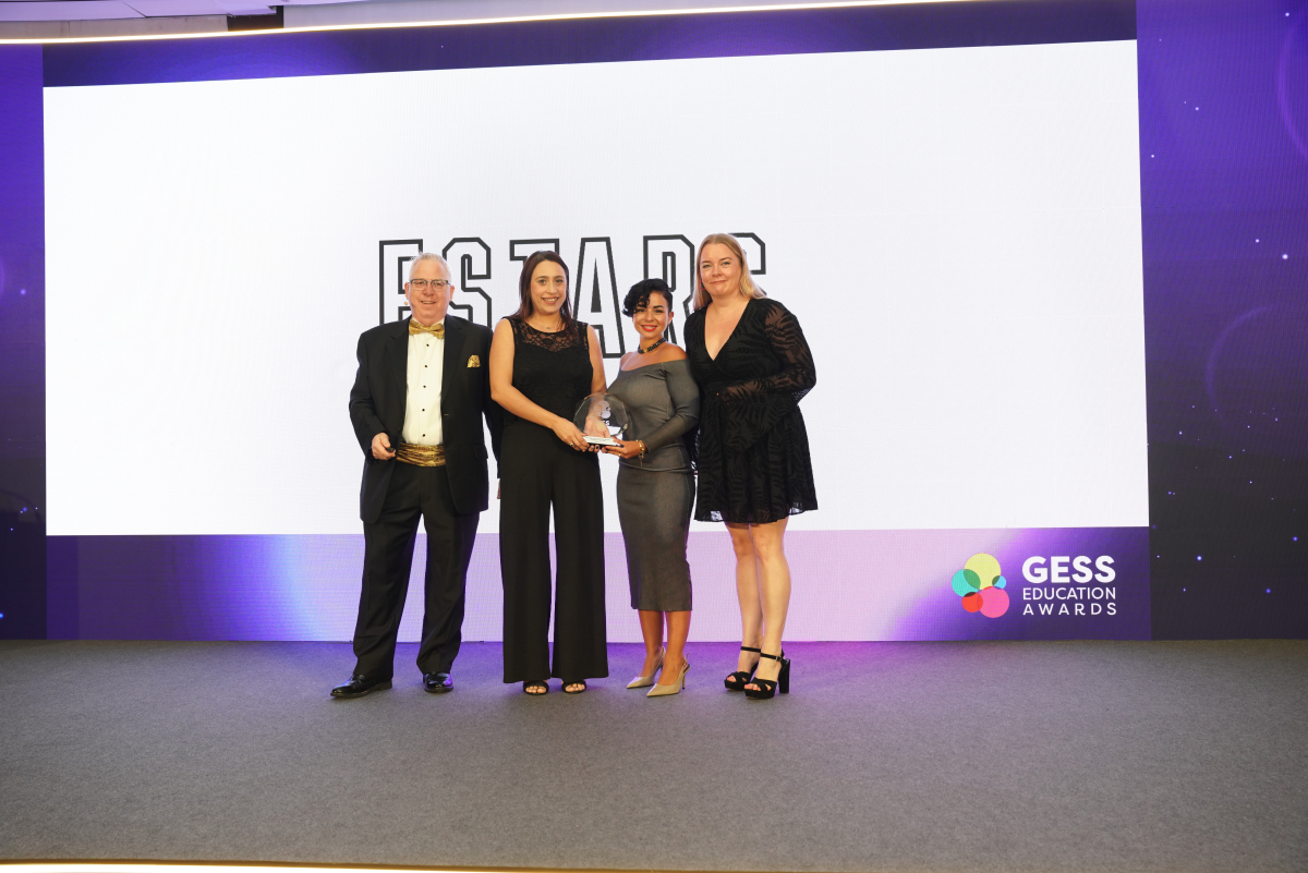 Secondary Resource/Equipment Supplier of the Year - Estars