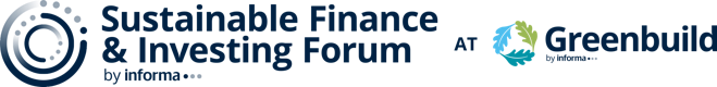Sustainable Finance & Investing Forum