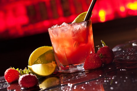 strawberry cocktail